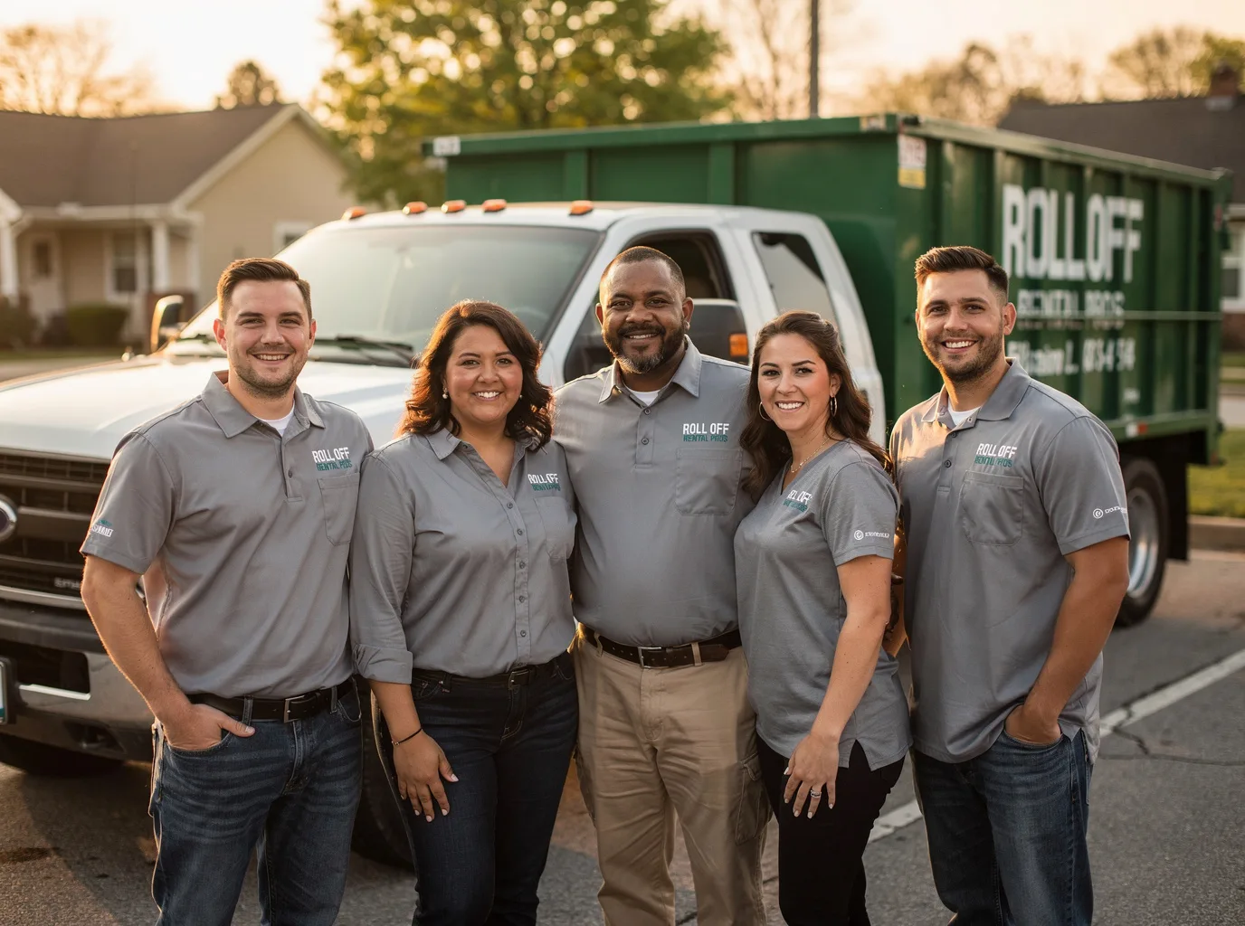 Roll Off Dumpster Rental company in Bossier City, LA